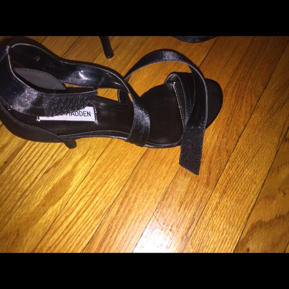 Steve Madden Strappy Heels Sz 8.5 - Picture 5 of 8